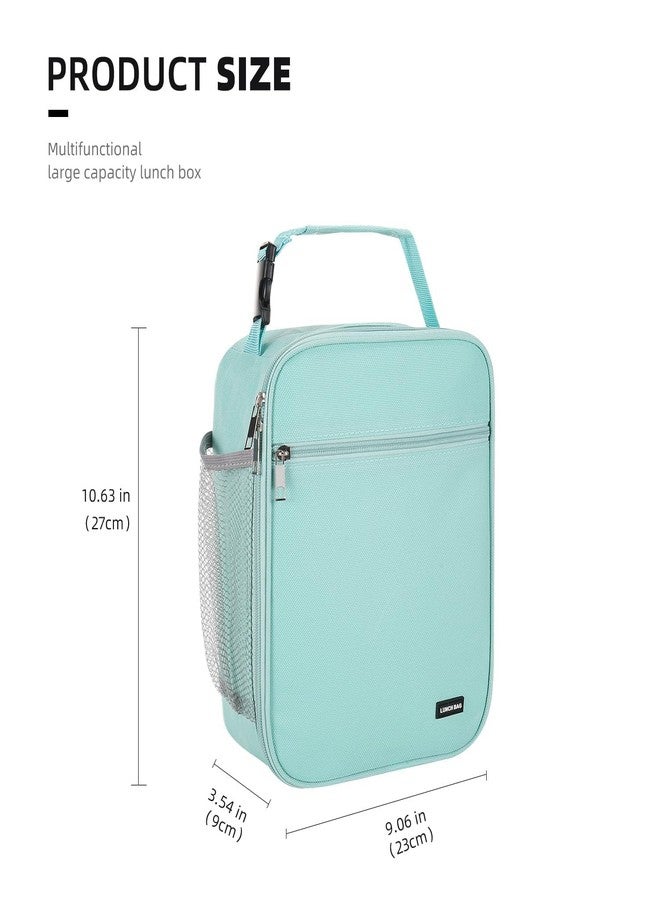 Lovoeo Lunch box Lunch bag for men women Insulated Lunchbox Lunch bags for Work Picnic Travel (baby blue) - Image 2
