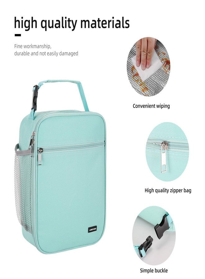 Lovoeo Lunch box Lunch bag for men women Insulated Lunchbox Lunch bags for Work Picnic Travel (baby blue) - Image 3