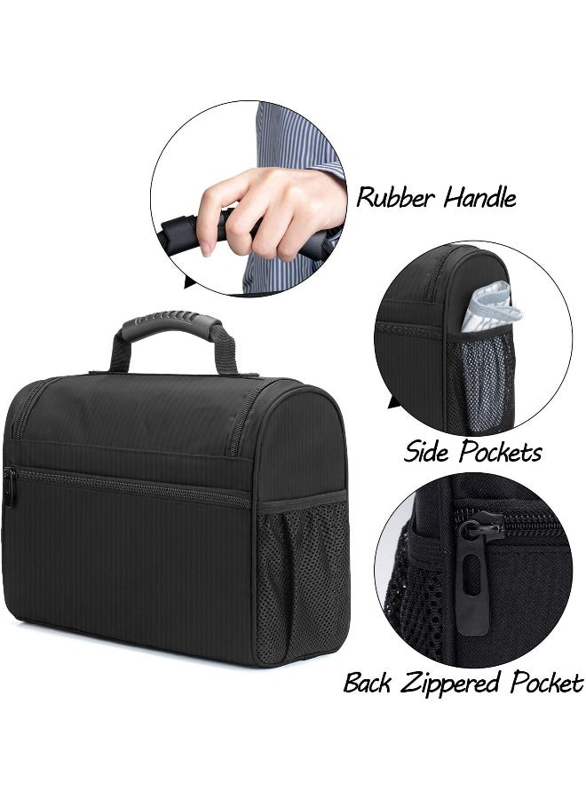 CURMIO CURMIO Bartender Kit Bag, Portable Travel Carrying Bag with Rubber Handle for Bar Tools Set, for Home Indoor Outdoor Patio Party, Black (Bag ONLY, Patent Pending) - Image 4