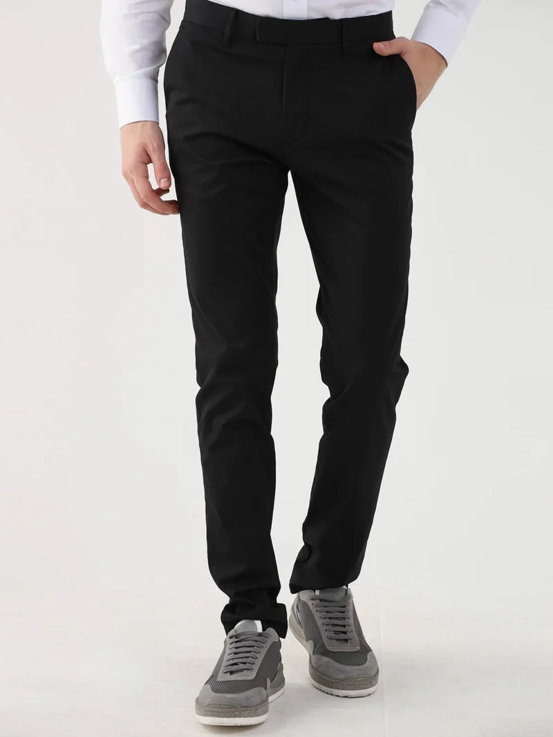 دوفي Black Men's Plus Size Pants
