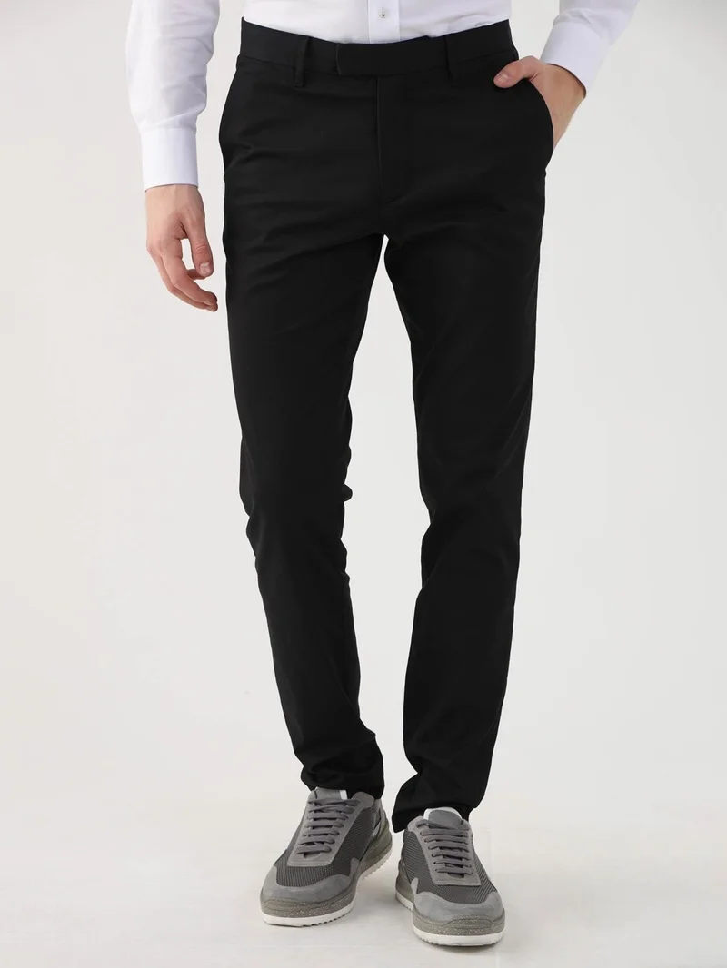 دوفي Black Men's Plus Size Pants