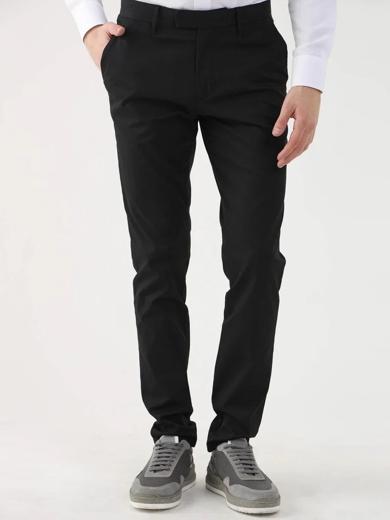 دوفي Black Men's Plus Size Pants