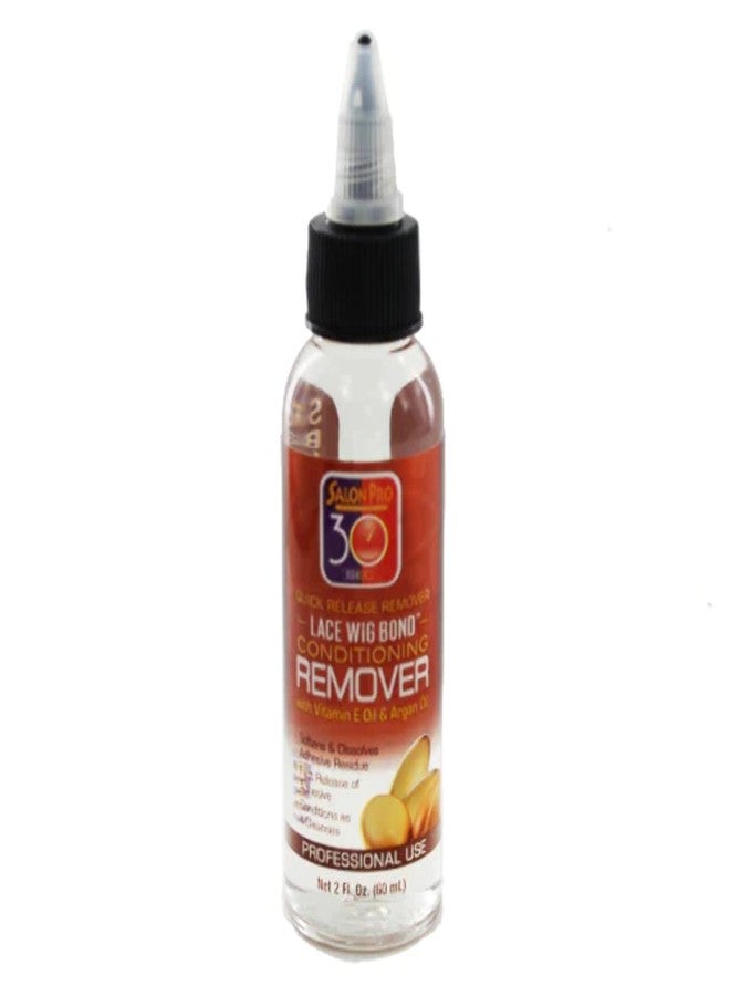 SalonPro Salon Pro 30 Sec LACE WIG BOND CONDITIONING REMOVER with Vit. E Oil & Argan Oil (2 oz.) - Image 1