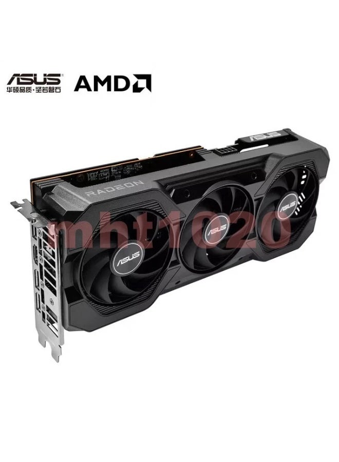 ASUS ATS RX7650GRE O8G AMD RADEON Graphics Card – 8GB GDDR6, PCIe 4.0, High-Performance Gaming GPU - Image 3