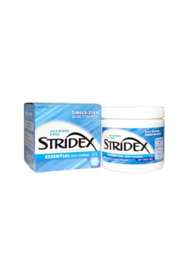 Stridex Acne Control Soft Touch Pads - 55 Pads - Image 3