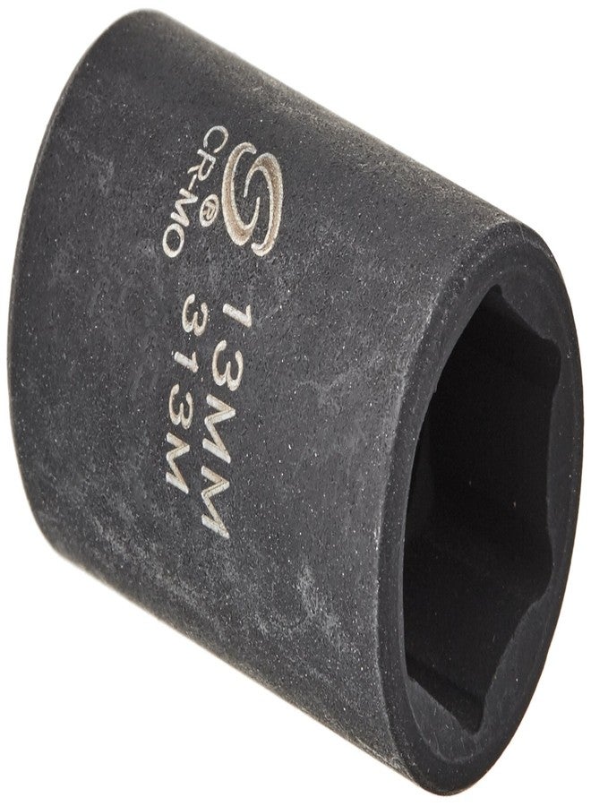 Sunex Tools Sunex 313m 3/8-Inch Drive 13-Mm Impact Socket - Image 1