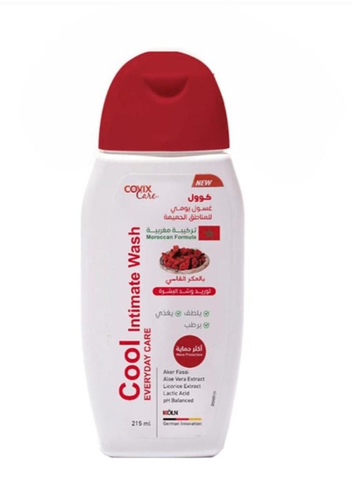covix care - Cofix pure cell intimate areas whitening lotion 100 ml and Cool intimate wash everyday care 215 ml - Image 1