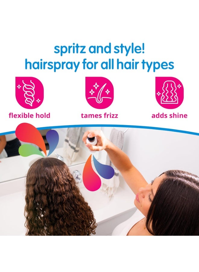 SO COZY SoCozy Multi Styler, Styling Hair Spray for Kids, Safe for Everyday Use (5.2 Fl Oz) Holds Like a Light Gel, Gentle Formula with Quinoa, Vitamin B5 & Aloe, No Parabens, Sulfates or Synthetic Colors - Image 4