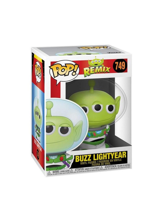 Funko Popdisney: Pixar Alien Remix Alien As Buzz Lightyear Vinyl Figure - Image 3