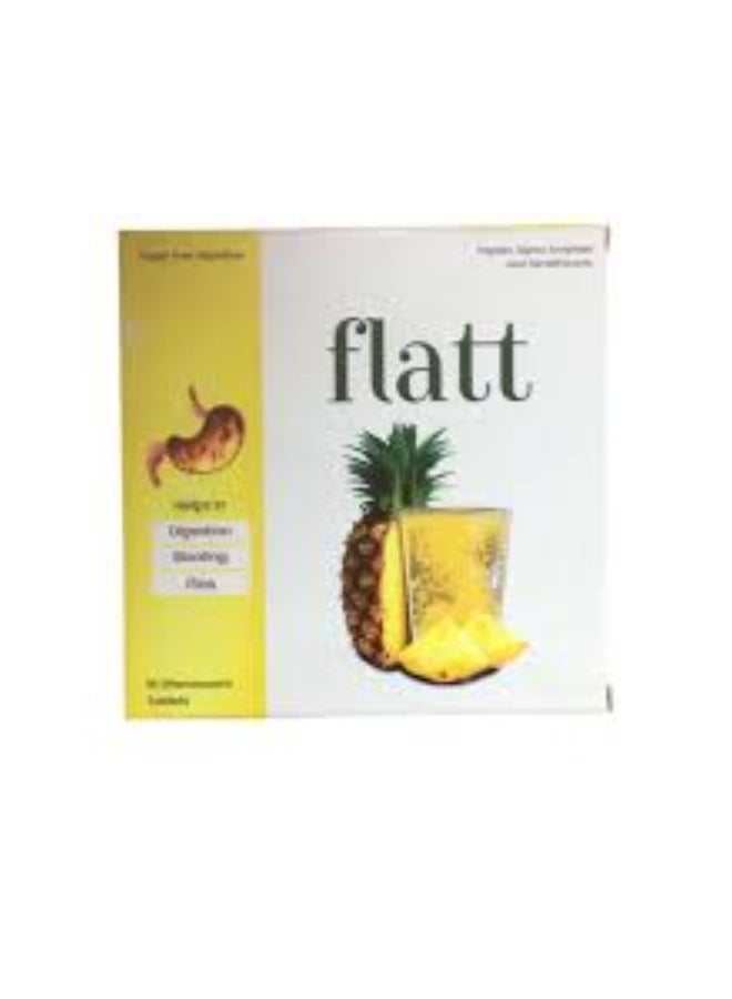 FLATT EFFER TAB 16S