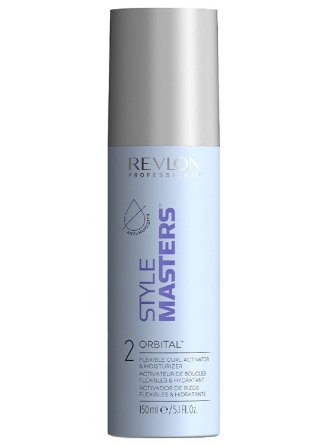 Revlon Professional Style Masters 2 Orbital Flexible Curl Activator & Moisturizer 150 ml - Image 1