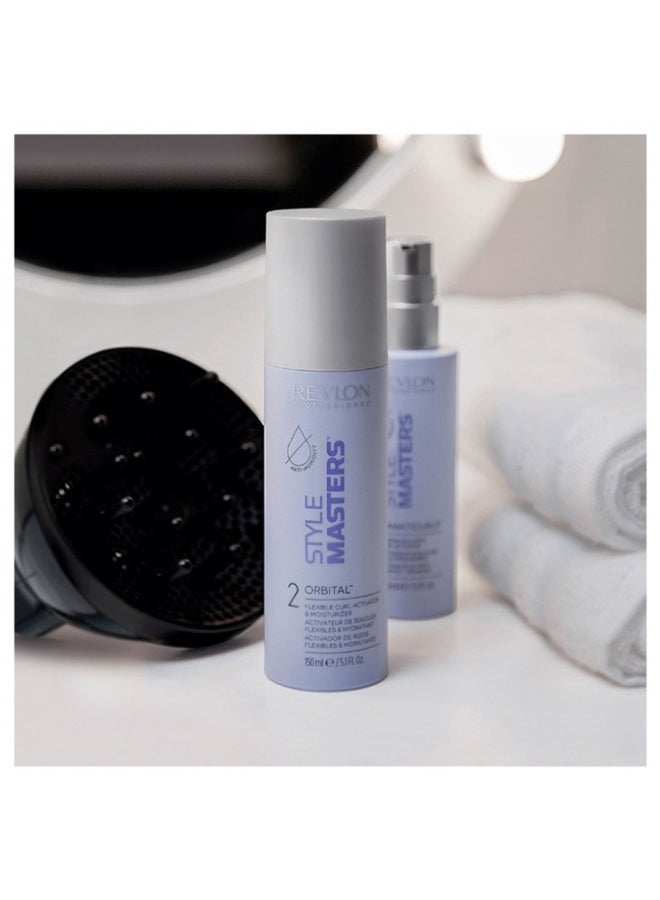 Revlon Professional Style Masters 2 Orbital Flexible Curl Activator & Moisturizer 150 ml - Image 2