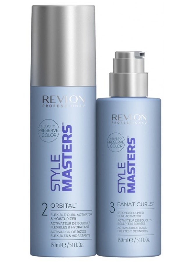 Revlon Professional Style Masters 2 Orbital Flexible Curl Activator & Moisturizer 150 ml - Image 3