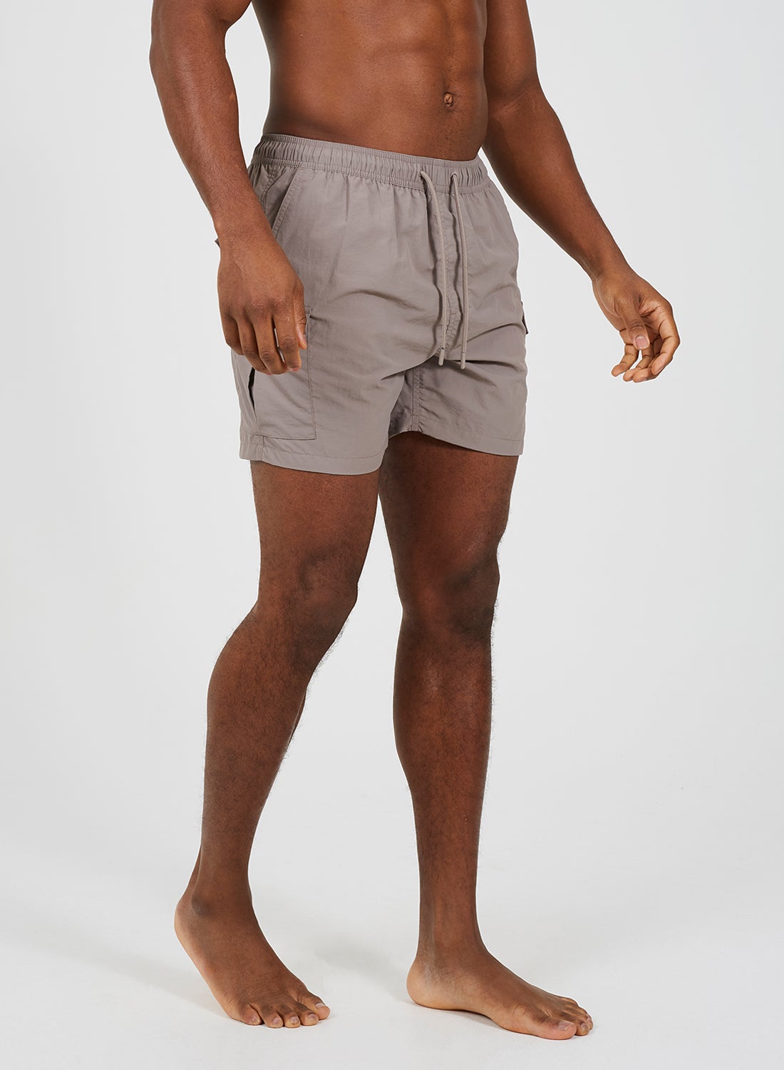   カルバンクライン Solid 7\"(17.8cm) Swim Shorts N61005_UB1_main
