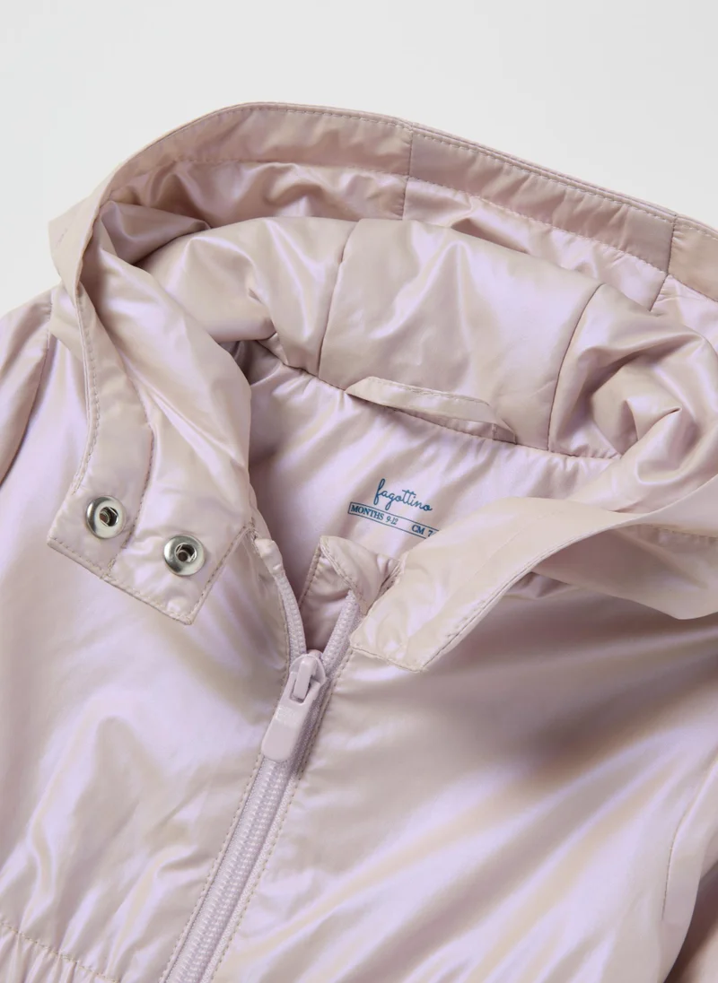 او في اس GIRLS' PINK JACKET IN REGULAR FIT
