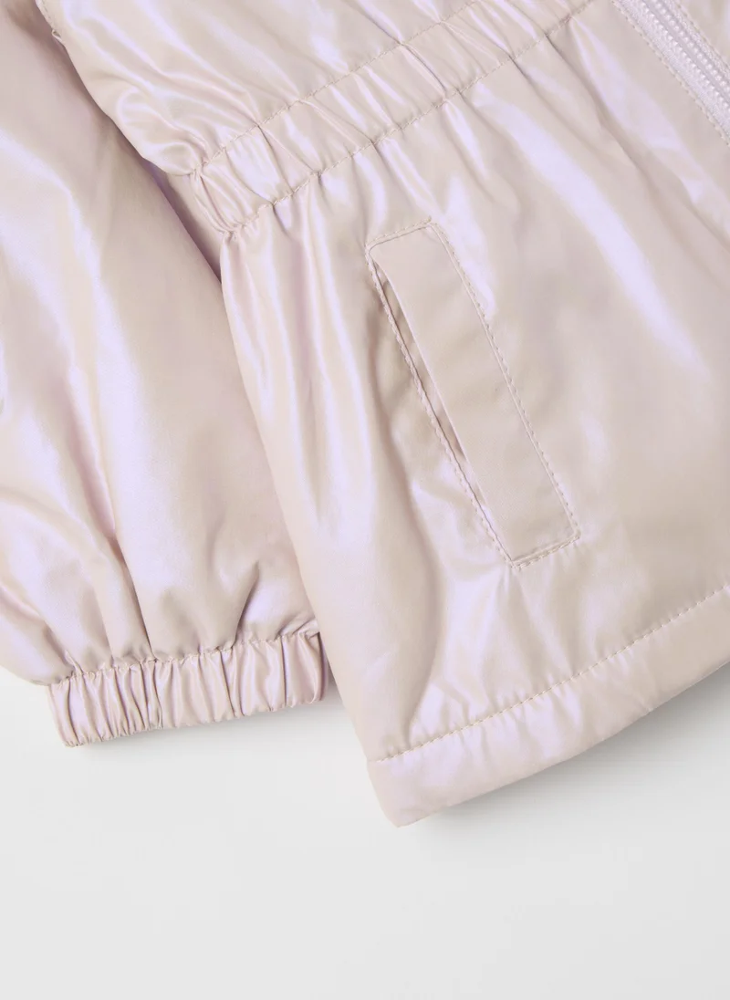 او في اس GIRLS' PINK JACKET IN REGULAR FIT