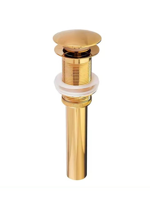 "Gold Pop-Up Drain | Basin Accessories & Water Sink Drain Fittings"