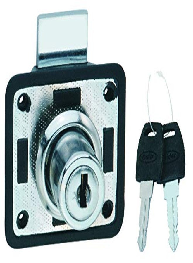 Spider Multipurpose Lock, S/A Zinc Steel Body 2 Moulded Keys with Cram(PMP DrawersLock) (Pack of 3 Pcs.) - Image 3