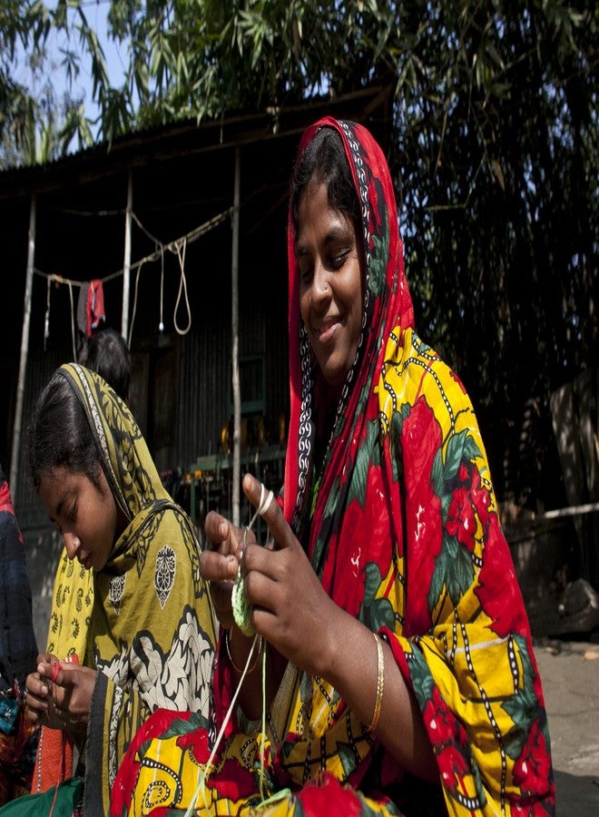 Pebble Fair Trade Handmade Crochet Cotton Friendly Lemon Baby Rattle - Image 5