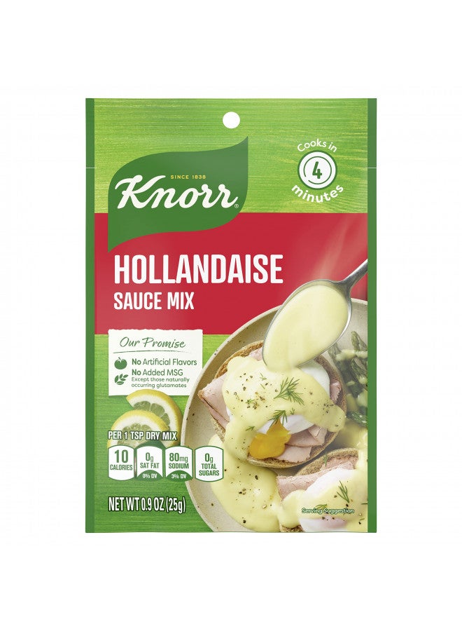 Knorr Sauce Mix Sauces For Simple Meals and Sides Hollandaise No Artificial Flavors, No Added MSG 0.9 oz - Image 1