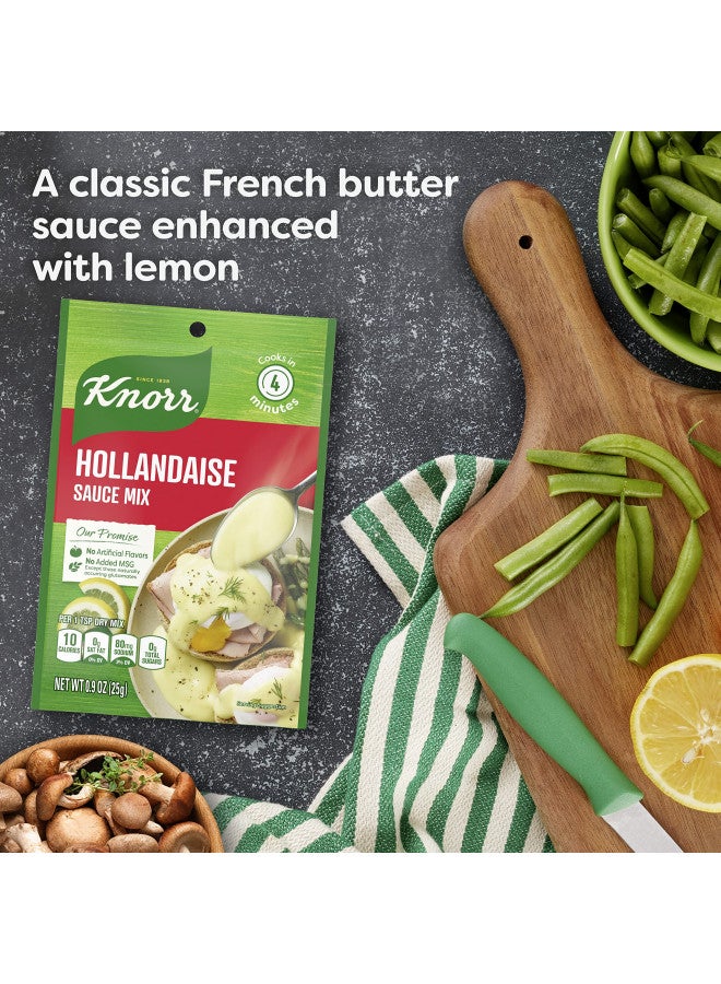 Knorr Sauce Mix Sauces For Simple Meals and Sides Hollandaise No Artificial Flavors, No Added MSG 0.9 oz - Image 2