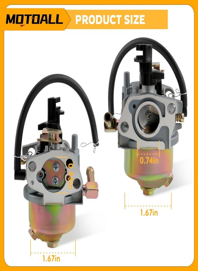 MOTOALL Carburetor for 951-12705 951-10974 MTD Yard Snow Blower Troy for 165-SU 165-SUB 165-SUB-11 265-SU 265-SU-11 365-SUA 365-SUB 524SWE 524WE 2X 524SWE 524WE 24HP - Image 4