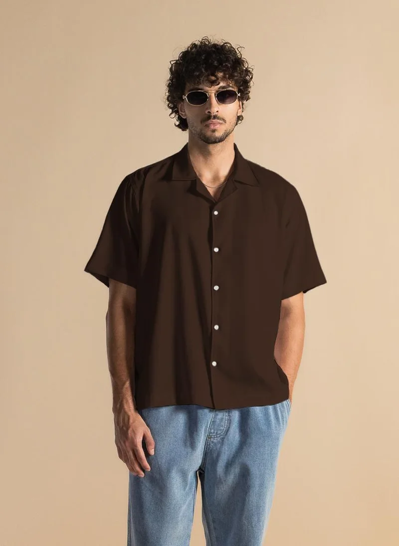 شايبس MIDWEIGHT LINEN BLEND SHIRT