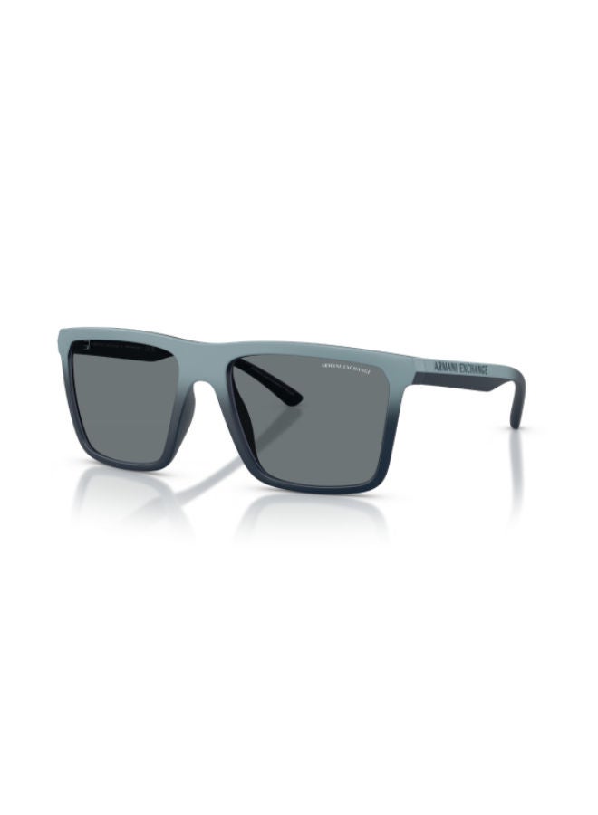 Armani Exchange Men Full Rim Square Sunglasses 0AX4162SU 57 - Image 1