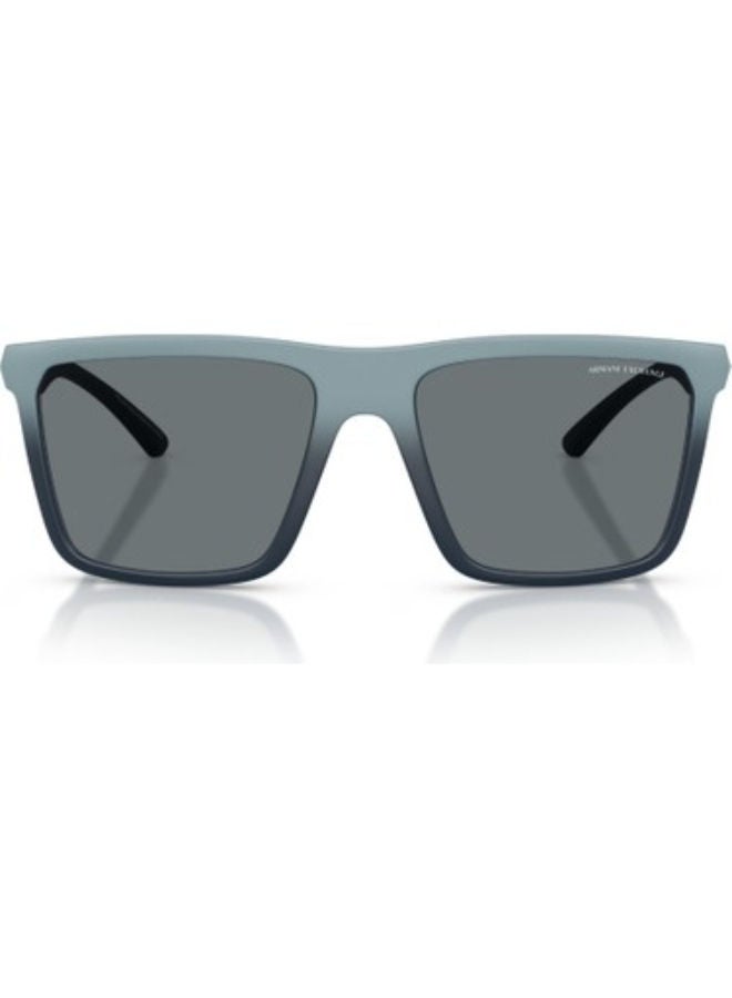 Armani Exchange Men Full Rim Square Sunglasses 0AX4162SU 57 - Image 5