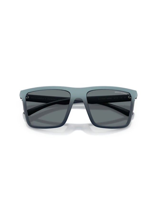 Armani Exchange Men Full Rim Square Sunglasses 0AX4162SU 57 - Image 4
