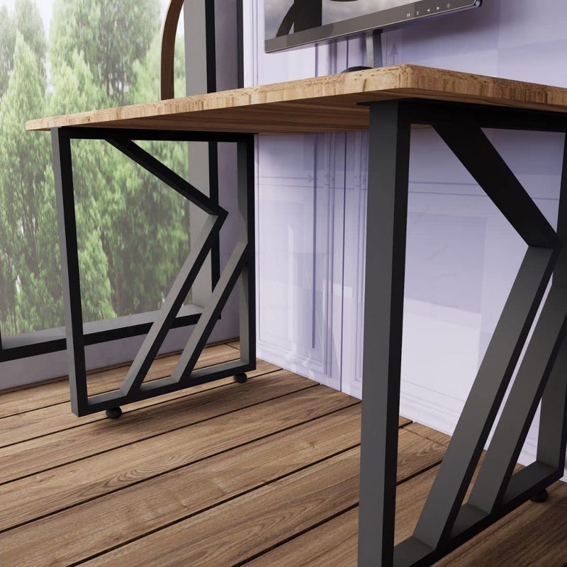 Ventuos KGroup Black Table Legs Mild Steel Table Legs for Computer eskTable Dining Table Legs 10 Shape Leg - Image 2