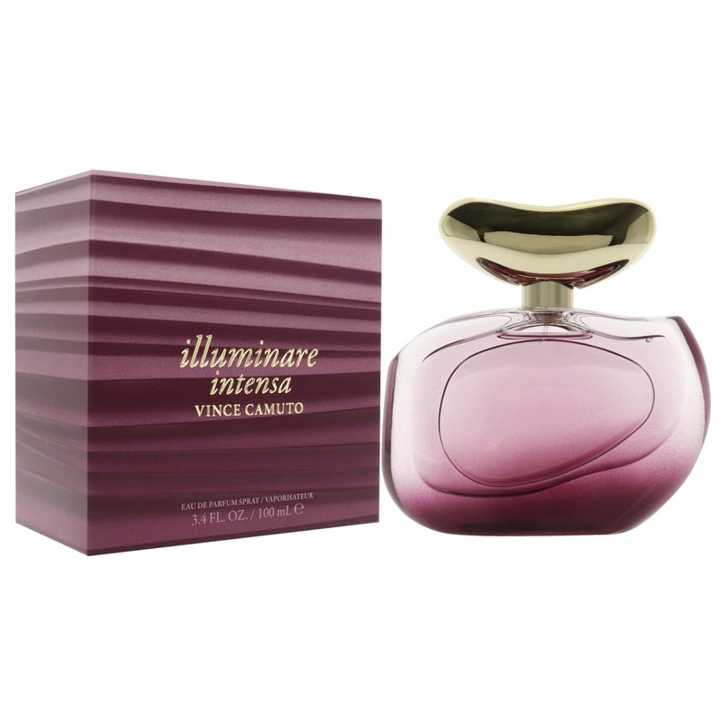 Vince Camuto Illuminare Intensa Eau de Parfum Spray Perfume for Women, Sparkling, Floral and Feminine Scent, Notes of Pink Grapefruit, Jasmine Sambac and Sandalwood, Long-Lasting Fragrance, 3.4 Fl Oz - Image 3