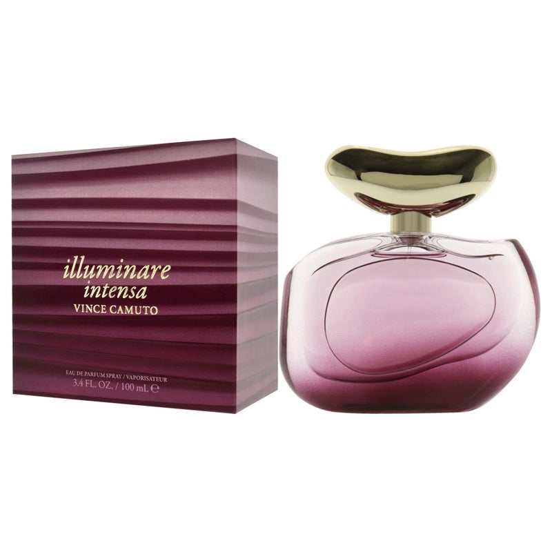 Vince Camuto Illuminare Intensa Eau de Parfum Spray Perfume for Women, Sparkling, Floral and Feminine Scent, Notes of Pink Grapefruit, Jasmine Sambac and Sandalwood, Long-Lasting Fragrance, 3.4 Fl Oz - Image 4