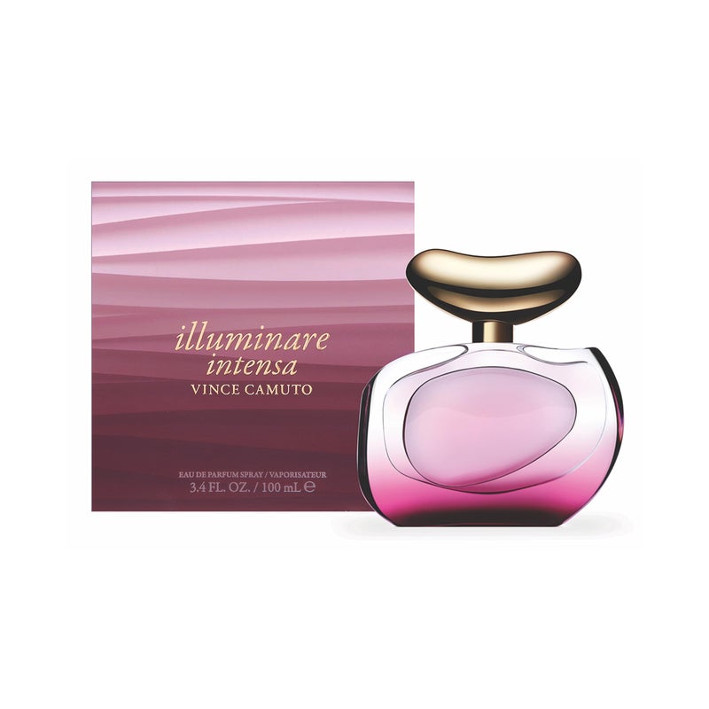 Vince Camuto Illuminare Intensa Eau de Parfum Spray Perfume for Women, Sparkling, Floral and Feminine Scent, Notes of Pink Grapefruit, Jasmine Sambac and Sandalwood, Long-Lasting Fragrance, 3.4 Fl Oz - Image 1