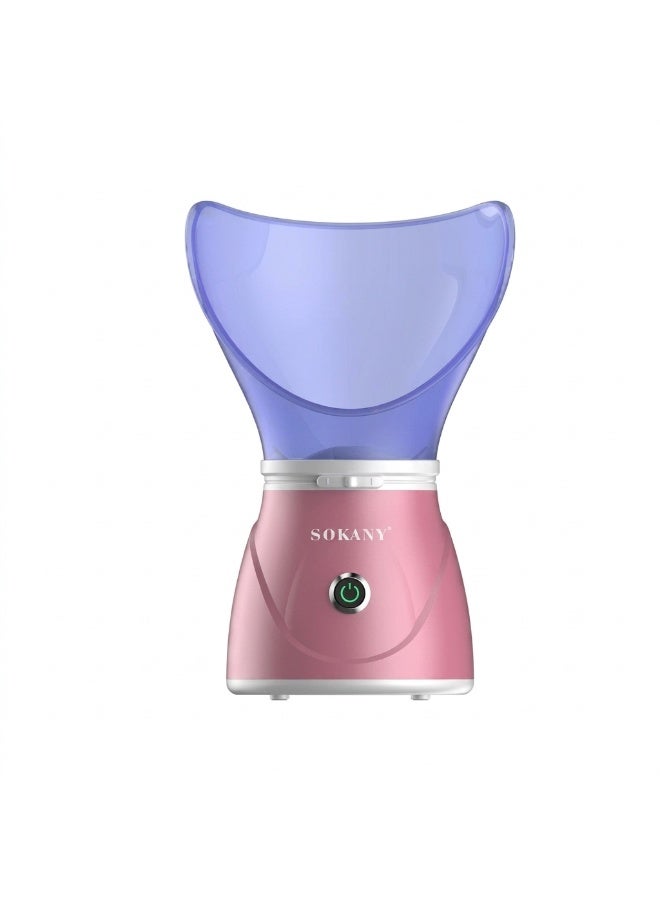 sokany SK-1079 Facial Steamer – Deep Pore Cleansing & Skin Hydration, Warm Steam Technology for Enhanced Radiance & Refreshment, Helps Remove Impurities and Excess Oils, Improves Absorption of Skincare Products, Gentle Daily Facial Care, Easy-to-Use Ergonomic Design, Spa-Like Treatment for Healthier-Looking Skin, Ideal for Everyday Home Use - Image 1