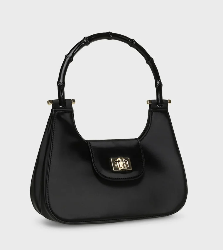 STEVE MADDEN Bgaza Black Women's Hand Bag