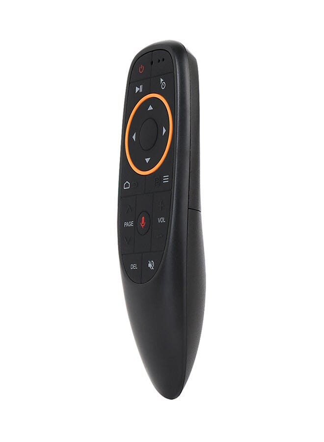 BURAQ G10 Wireless Remote Control With Usb Receiver Voice Control For Android Tv Box Pc Laptop Notebook Smart Tv Black  - Image 2
