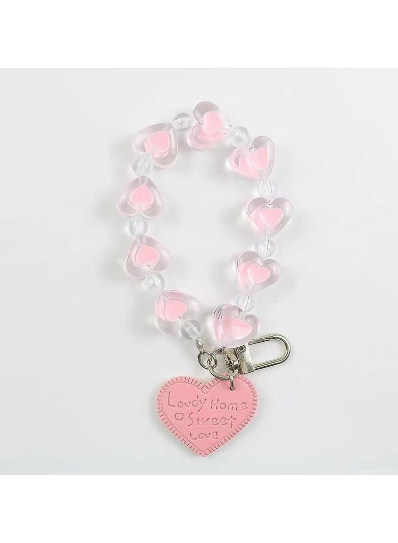 Generic Blackpink Lisa Cute Heart Acrylic ID Card Holder  - Image 4