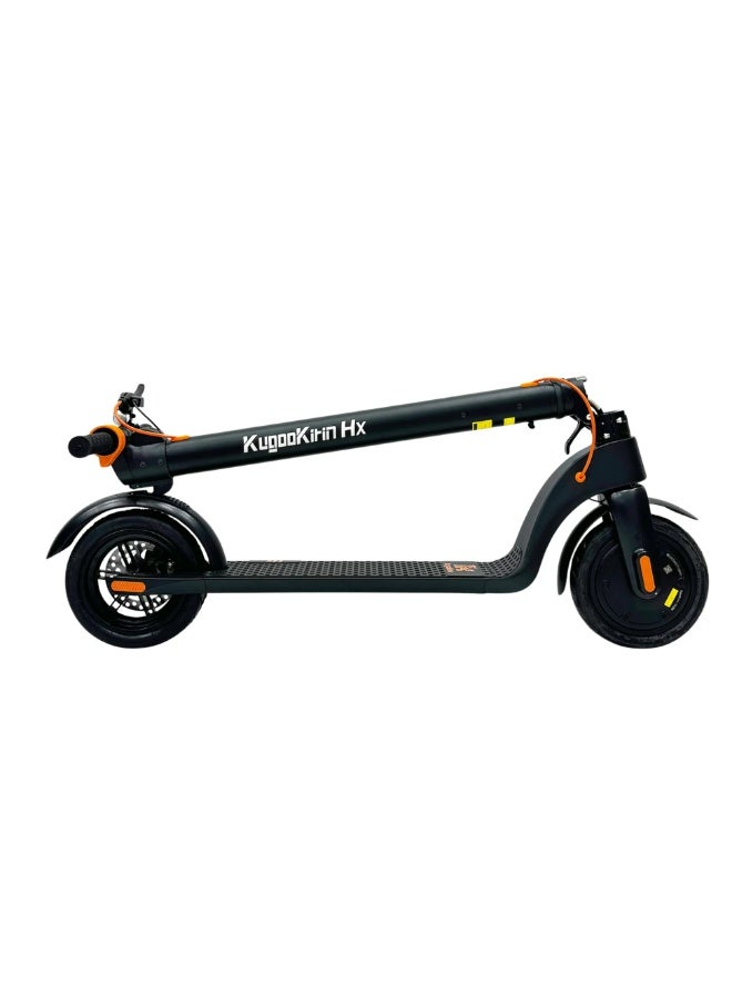 KugooKirin HX Electric Scooter | 350W Motor | 36V 6.4Ah Battery | Up to 33 km/h | Foldable - Image 3