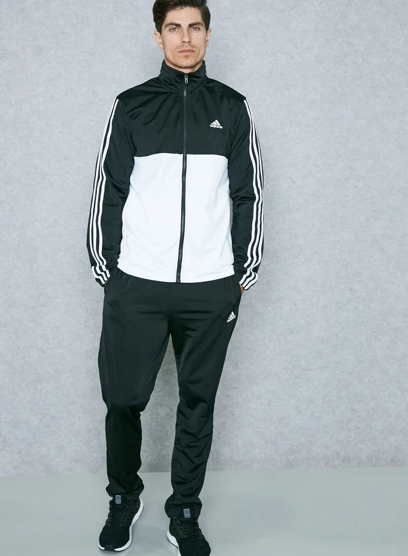 Adidas Back 2 Bas 3 Stripe Tracksuit