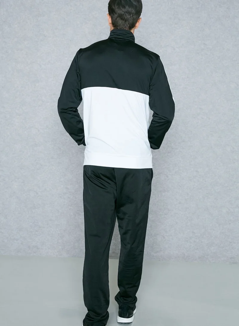 Adidas Back 2 Bas 3 Stripe Tracksuit