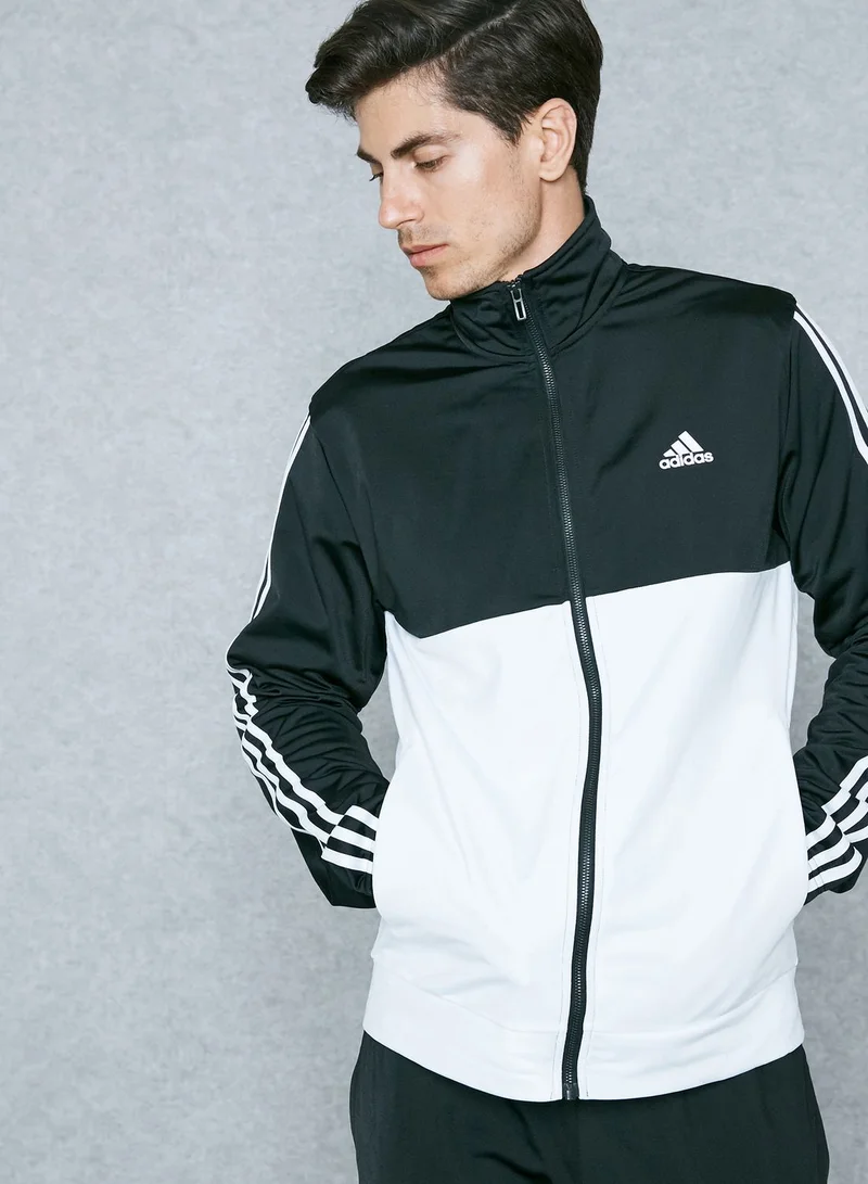 Adidas Back 2 Bas 3 Stripe Tracksuit