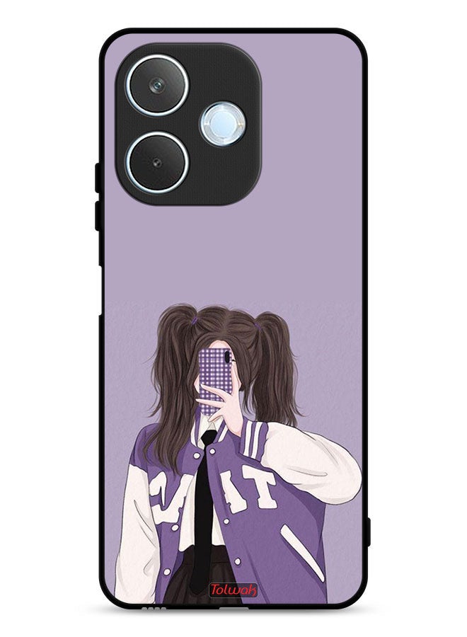 Tolwak غطاء حماية أوبو A5 برو لصنع السيلفي - Image 1