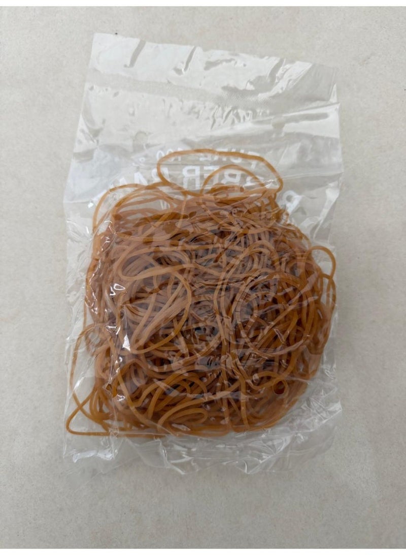 Falcon Rubber Bands. A 90-gram pack contains approximately 130 to 180 pieces - Image 2