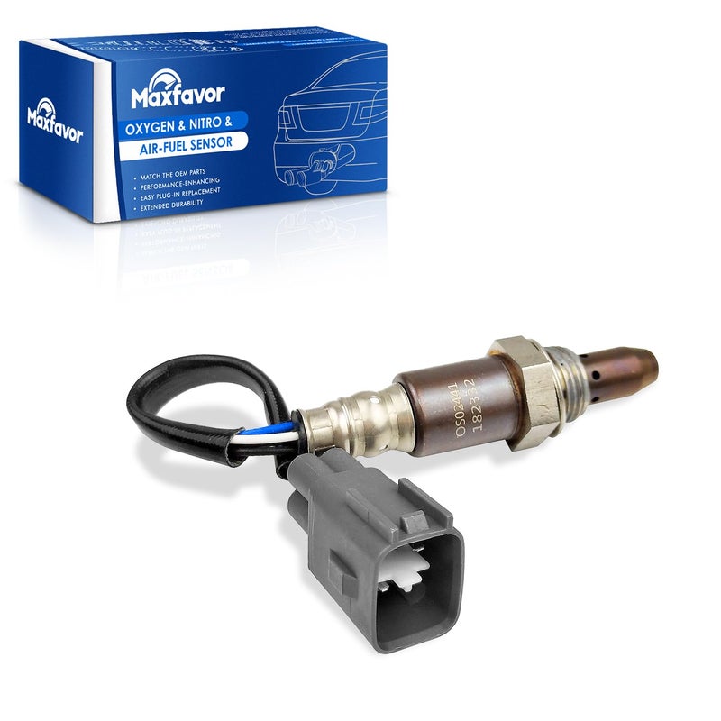 Maxfavor 2349026 O2 Sensor Oxygen Sensor Upstream Compatible with Toyota 4Runner Tacoma Tundra Sequoia FJ Cruiser Land Cruiserfor Lexus LX570 57L GX460 46L 02 Sensor Replacement 8946735110