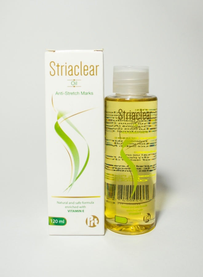 بى ار تى   سترياكلير زيت - للوقاية من علامات التمدد - 120 مل - Image 1