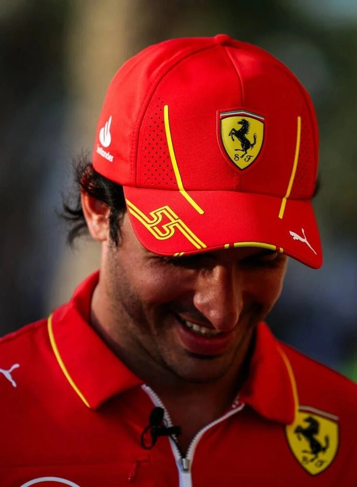 Scuderia Ferrari Carlos Sainz Driver Cap