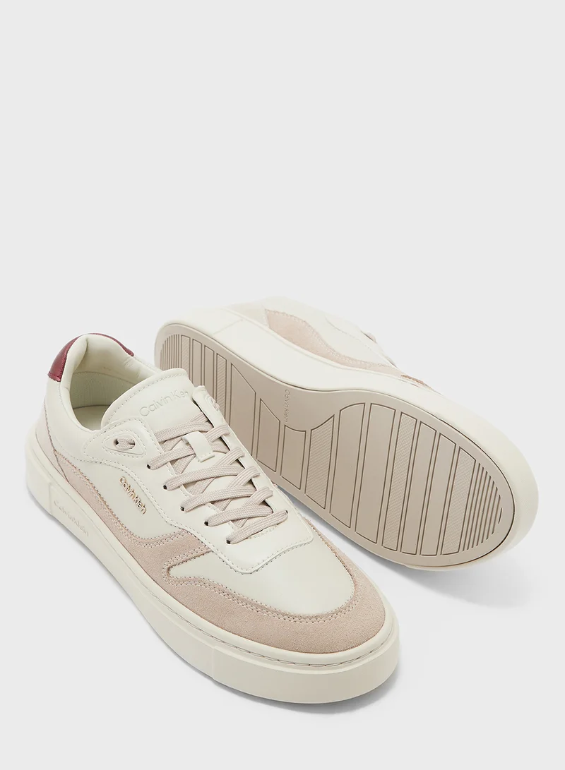 CALVIN KLEIN Cupsole Lace Up Low Top Sneakers