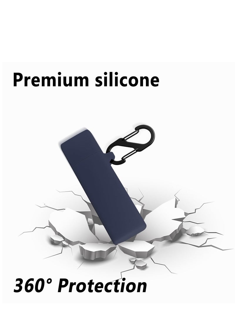 الكاحل Soundcore A30i سيليكون القضية ، مع عصابة هوك ( البحرية الزرقاء ) - Image 3