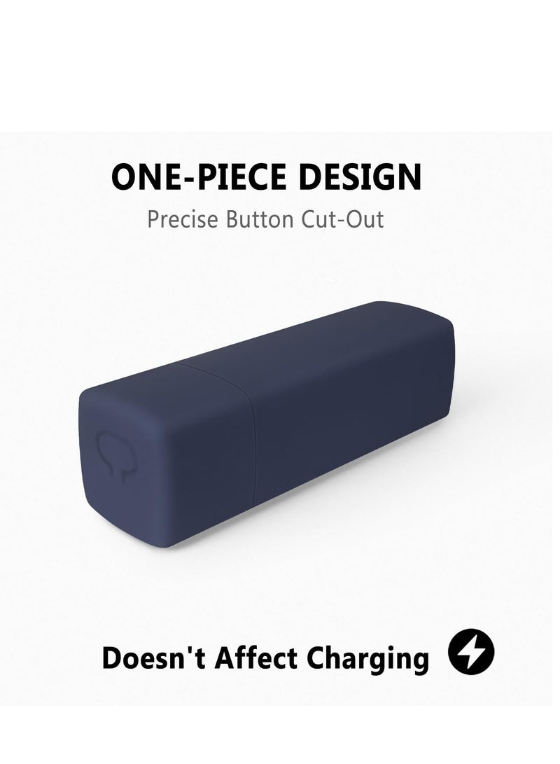 الكاحل Soundcore A30i سيليكون القضية ، مع عصابة هوك ( البحرية الزرقاء ) - Image 4